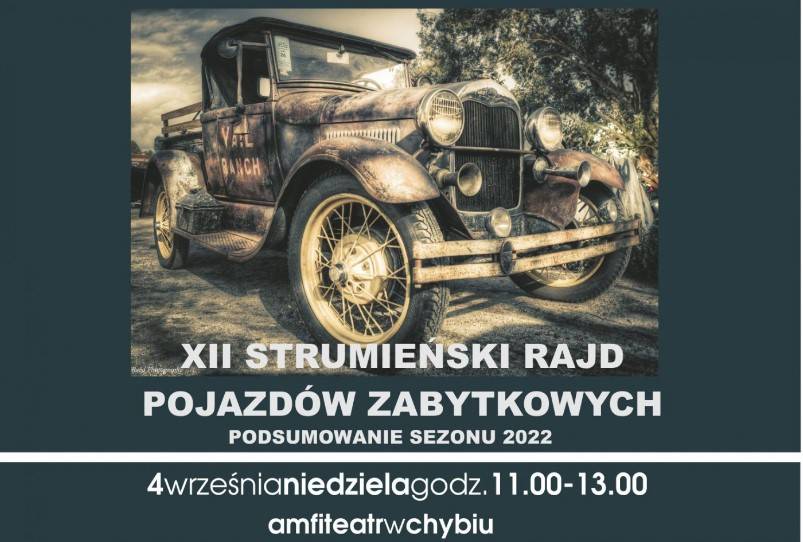 XII Strumieński Rajd Pojazdów Zabytkowych